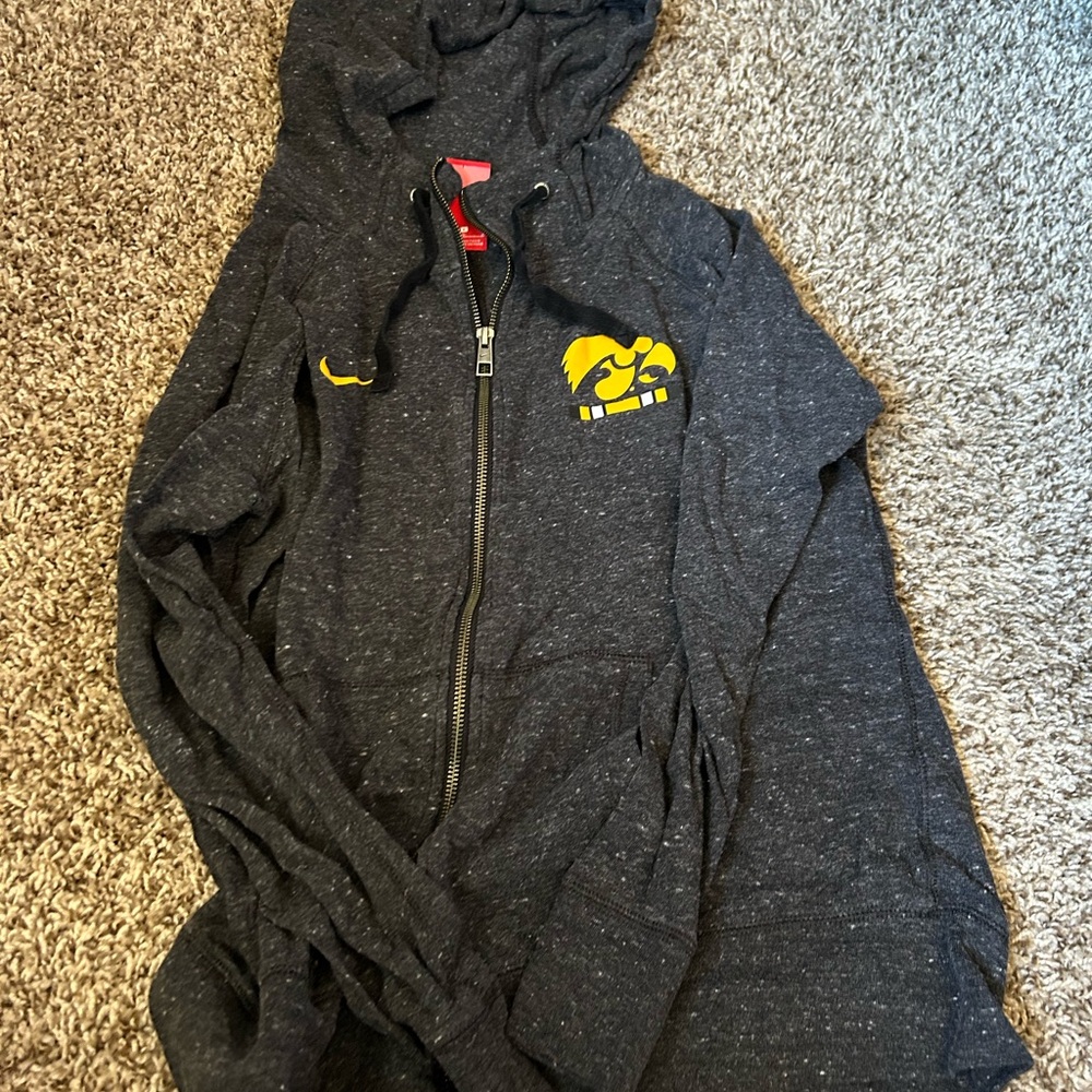 Nike Iowa Hawkeyes Black Hoodie
